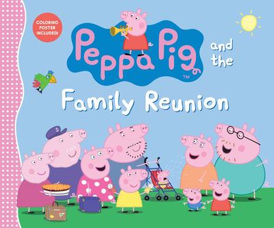 Download Oh Peppa Pig And Her Family How To Colour This Picture - Peppa Pig  Car Colouring - Full Size PNG Image - PNGkit