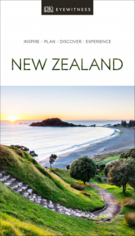 New　Dk　Zealand:　Eyewitness　Travel　Guide