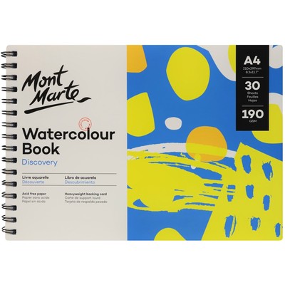Mont Marte Black Paper Sketch Pad A5 25 Sheet 140gsm Heavyweight Drawing  Papers