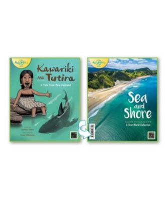 Kawariki and Tutira - A Tale from New Zealand