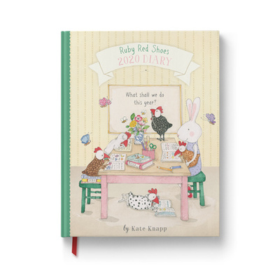 2020 Ruby Red Shoes Diary (Diary2020Ruby)
