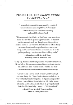 The Chapo Guide to Revolution  Book by Chapo Trap House, Felix