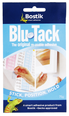 Blu-Tack Re-usable Adhesive 75g - GNS