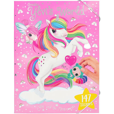 Princess or Unicorn Colouring Book