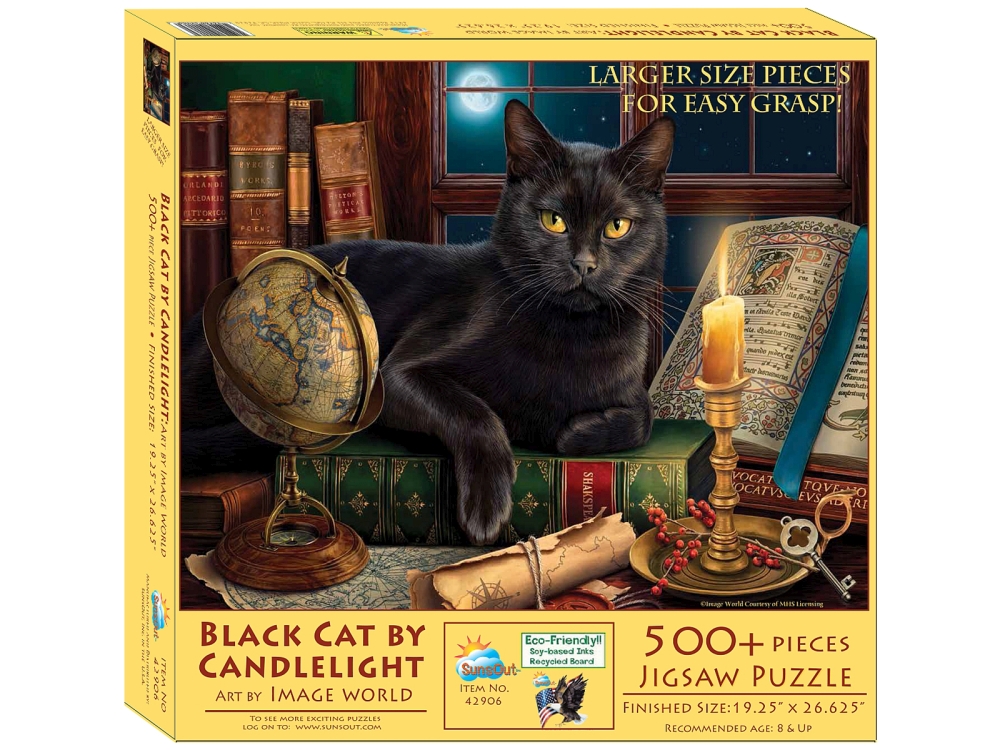 black cat puzzle