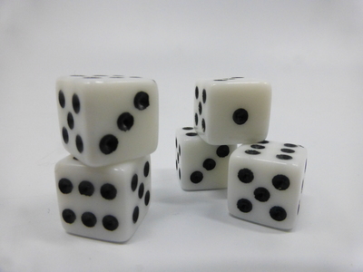 5 Pack Dice, Mini