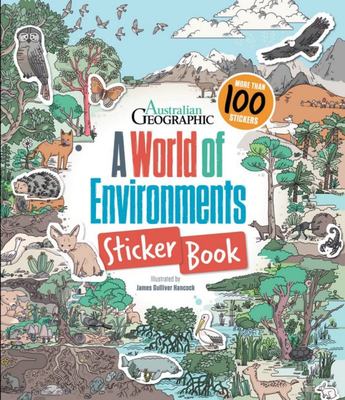 A World of Environments - Sticker Book
