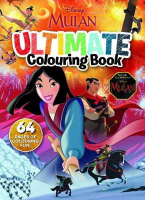 Mulan: Ultimate Colouring Book (Disney) Mulan: Ultimate Colouring Book (Disney)