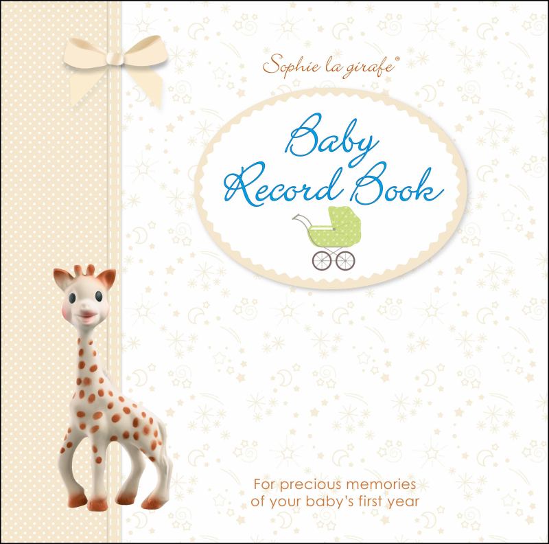 Mon album bébé - Sophie la girafe