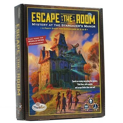 Escape the Room - Mystery At The Stargazer's Manor