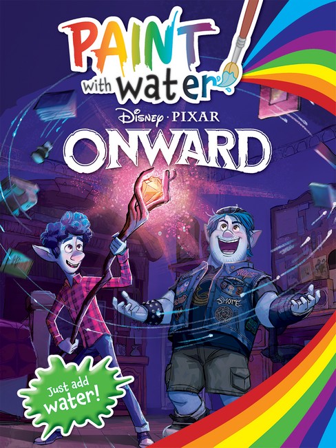 Onward: Paint with Water (Disney-Pixar) Onward: Paint with Water (Disney-Pixar)