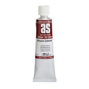 Art Spectrum Oil 40ml S4 - Alizarin Crimson