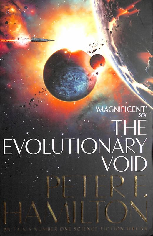 The Evolutionary Void (Void, #3) by Peter F. Hamilton