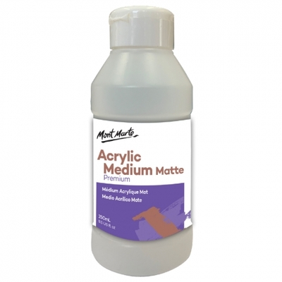 Mont Marte Acrylic Medium - Impasto 500ml