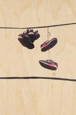 Wood Card - Sneakers