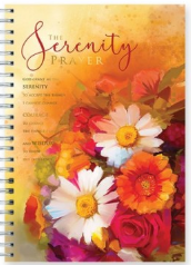 Journal Serenity Prayer Wirebound