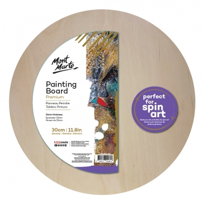 Premium Painting Board Round 30cm (11.8in)