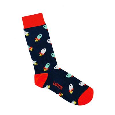 Socks Rockets Navy (19ROCNAV)