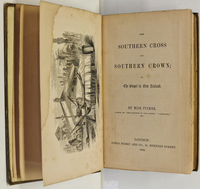 The Southern Cross and Southern Crown or The Gospel in New Zealand