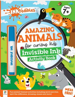INKredibles Amazing Animal Invisible Ink Activity Book INKredibles Amazing Animal Invisible Ink Activity Book