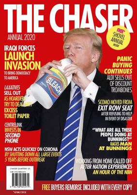 The Chaser and Shovel Annual 2020; Chaser Quarterly 22