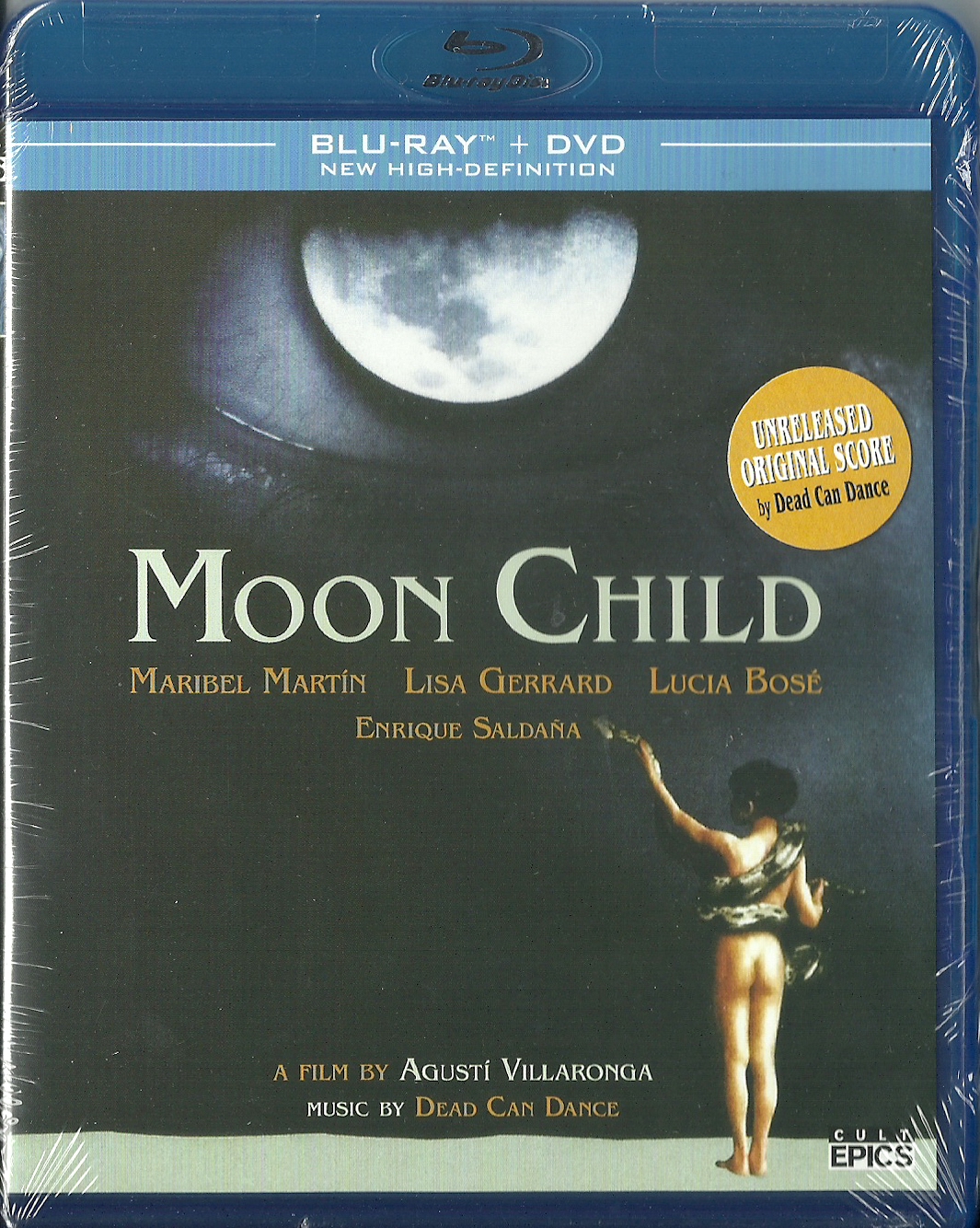 Moon Child (Bluray + DVD)