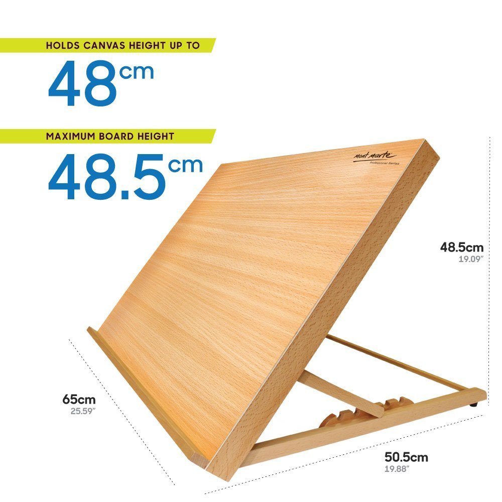 MEA0033 Signature A2 Drawing Board with elastic band