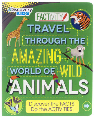 Factivity Travel through the Amazing world of Wild Animals