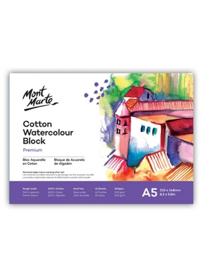 Mont Marte Black Paper Sketch Pad A5 25 Sheet 140gsm Heavyweight Drawing  Papers