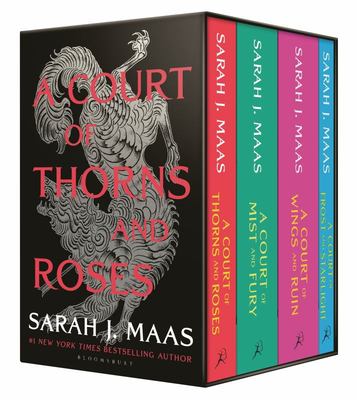 A Court of Thorns and Roses Box Set (Adult)