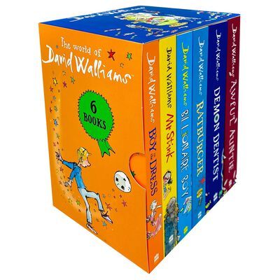 The World of David Walliams Collection Box Set (6 books)