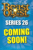Beast Quest: Silexa the Stone Cat: Series 26 Book 3