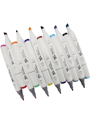 Mont Marte Premium Dual Fine Tip Art Markers