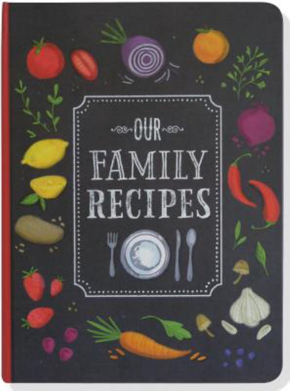 Our Family Recipes Journal: Peter Pauper Press: 9781441319487: :  Books