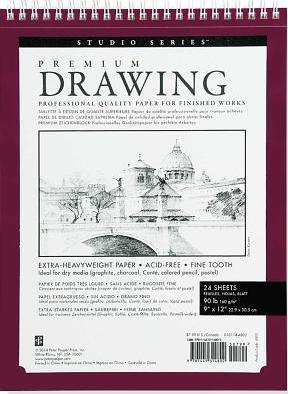 Large Premium Drawing Pad