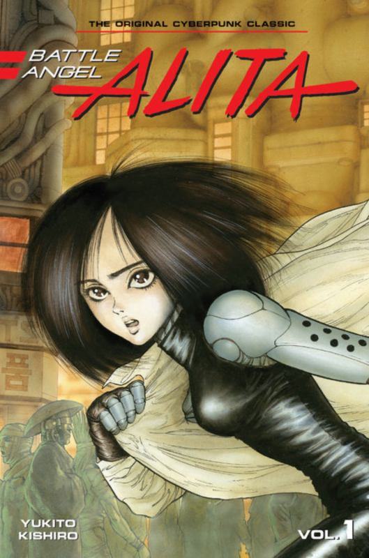 Battle Angel Alita (#1) (Paperback)