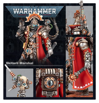 Adeptus Mechanicus Skitarii Marshal