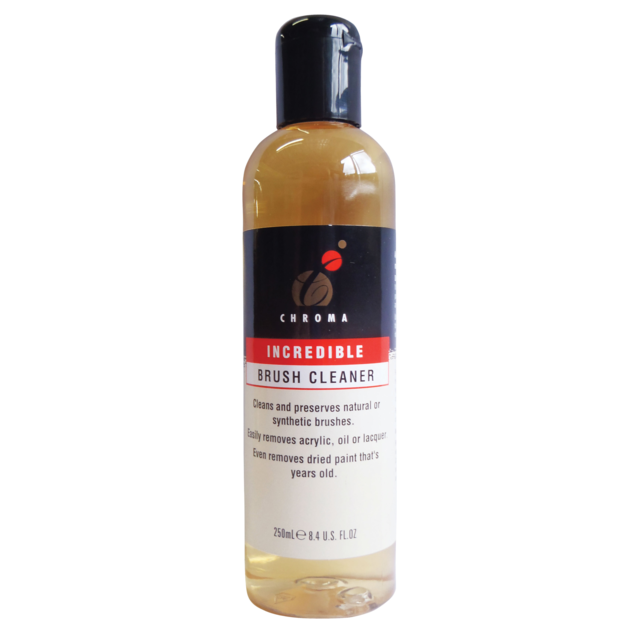 Chroma Incredible Brush Cleaner 250ml