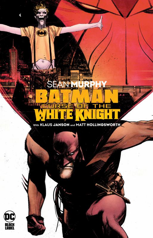 Batman: Curse of the White Knight (#2) (DC Black Label)
