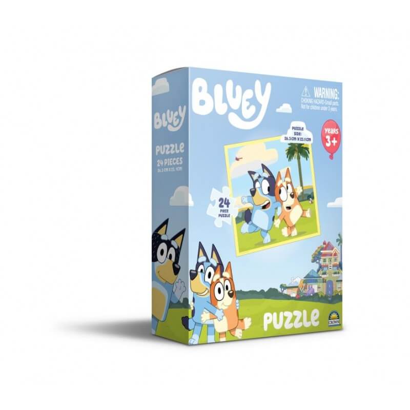 Bluey: A Jigsaw Puzzle Book - Bluey Official Website