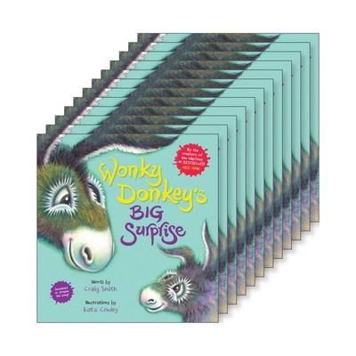 Wonky Donkey's Big Surprise (A Wonky Donkey Book)