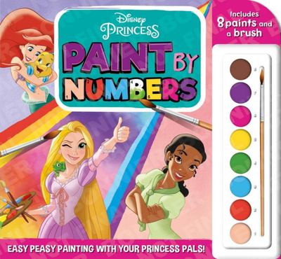Disney Princess Paint By Numbers