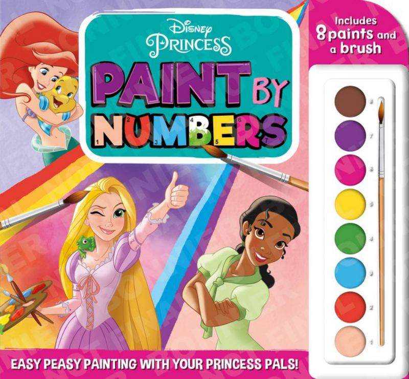 Disney Princess: Paint by Numbers, Disney Princess, 9781761126420