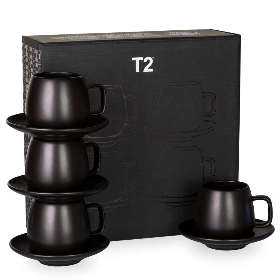 T2 Teaset Hugo Black Teapot Medium Shop all Teawares