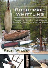 Bushcraft Whittling: Projects for Carving Useful Tools at Camp and in the  Field (Paperback), Napa Bookmine