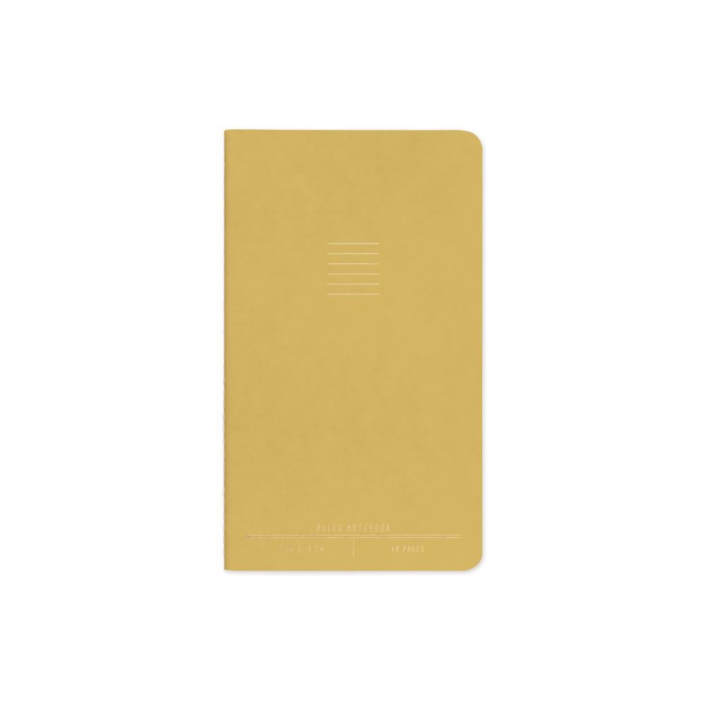 Slim Notebook - Lemon