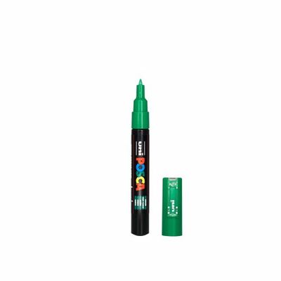 uni POSCA Paint Marker PC-1M Extra Fine Tapered Bullet Tip - Aqua Green 