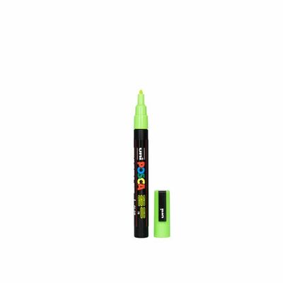 Posca Marker : Pc-3m : Fine Bullet Tip : 0.9 - 1.3mm : Green