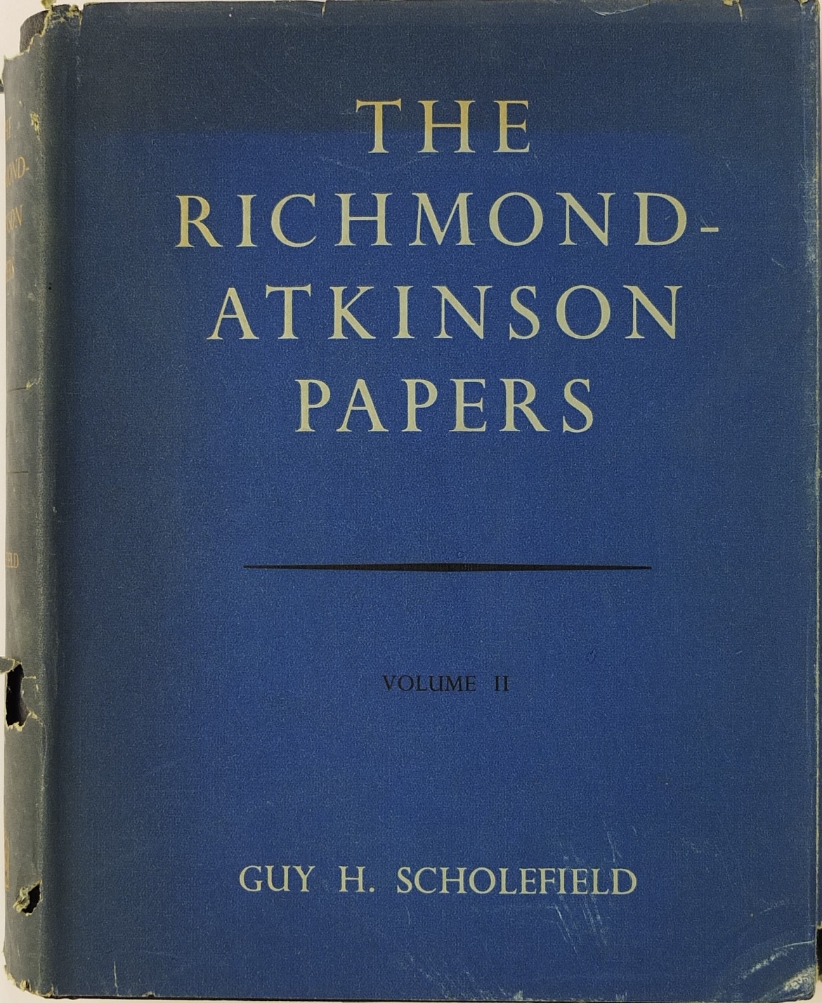 The Richmond Atkinson Papers