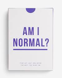 Am I Normal Prompt Cards